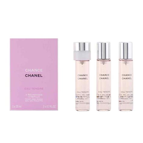 chanel chance twist and spray trio|Chanel chance eau tendre refill.